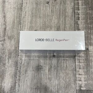 Lorde + Belle RegenPen New Sealed in Box